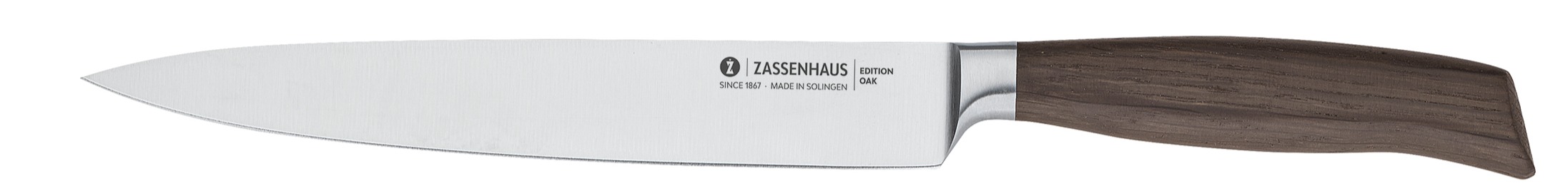 074215 EDITION OLIVE (OAK) Nůž na šunku 21 cm Zassenhaus